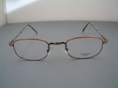 Kookai Azural K076 brushed red metal designer vintage frames