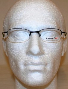 Genuine Speedo Designer Blue Half Rim Frames