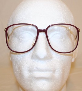 Silhouette M2704 Genuine Vintage Large Style Burgundy Frames