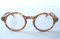Retro round eyewear