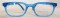 Winchester Sequoia Vintage Designer Bright Blue Acrylic Frames