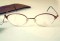 Yohji Yamamoto 8103 bronze half rim vintage designer frames