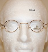 Designer Round Style Eyewear by Winchester