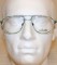 Silhouette M7254 Genuine Vintage Aviator Green Turtle Spectacles