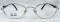 Yohji Yamamoto 7210 silver retro designer glasses