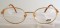 Versace Metal Oval Frames