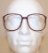 Silhouette M2704 Genuine Vintage Large Style Burgundy Frames