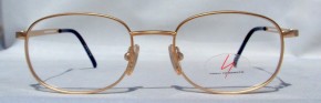 Yohji Yamamoto 5103 gold retro designer frames