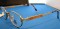 Jean Paul Gaultier 5106 vintage matt gold metal designer eyewear
