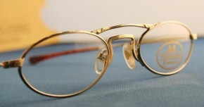Willis & Geiger Hemingway vintage aviator style ornate designer frames