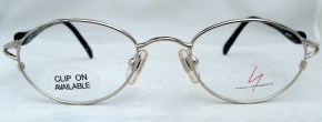 Yohji Yamamoto 7210 silver vintage designer eyewear