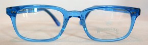 Winchester Sequoia Vintage Designer Bright Blue Acrylic Frames