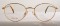 Gucci Metal Round Frame Glasses