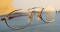 Willis & Geiger Hemingway vintage aviator style ornate designer frames