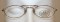 Willis & Geiger Hemingway Designer Frames in a Polished Gold Finish