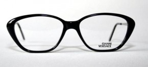 Versace V28 vintage black acrylic designer frames
