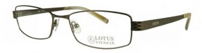 Lotus mens designer glasses frames