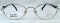 Yohji Yamamoto 7210 silver vintage designer eyewear