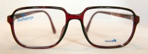 Burberry B 8279 Large Style Dark Red Acrylic Designer Frames