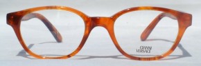 Versace V53 oval turtle vintage designer glasses