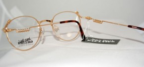 JEAN PAUL GAULTIER 5105 gold Vintage Designer glasses frames