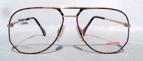 Menrad Vintage Aviator Style Gold & Turtle Designer Frames