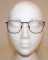Silhouette M7203 Genuine Vintage Metal Red Turtle Frames