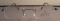 Winchester vintage rimless rectangle designer spectacles