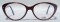 Versace V86 brown designer vintage frames eyewear