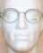 Silhouette M6274 Genuine Vintage Round Green Acrylic Frames