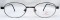 Yohji Yamamoto 6107 medium grey vintage designer frames