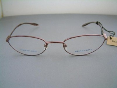 Burberry B8908 red metal designer vintage frames