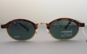 Genuine vintage polaroid 5602 G designer sunglasses