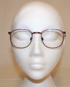 Silhouette M7203 Genuine Vintage Metal Red Turtle Frames