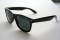 Black Wayfarer style sunglasses