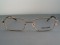 Roberto Cavalli RC209 rectangle gold vintage designer frames