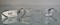 French Connection FCUK OFK41 silver metal designer brand new frames