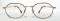 Sonia Bogner 7526 vintage designer hexagonal turtle metal frames