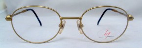 Yohji Yamamoto 4108 gold designer vintage glasses