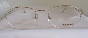 Cutler and Gross Silver 452 glasses