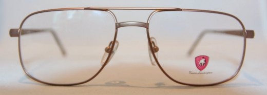 Tonino Lamborghini 064 Classic Aviator Style Bronze Metal Frames