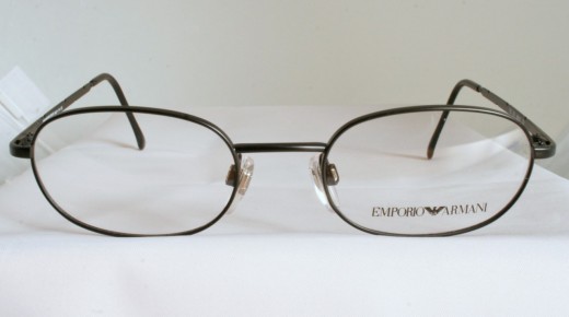 Armani Designer Eyewear