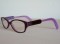 Retro ladies acrylic frames