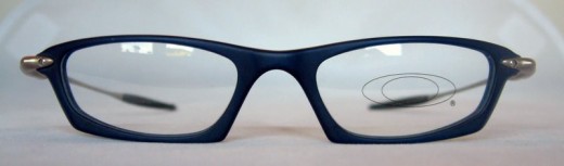 Oakley Why 2 dark blue designer eyewear