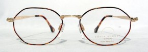 Sonia Bogner 7526 vintage designer hexagonal turtle metal frames