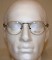 Blumarine for Renaissance Vintage Designer Gold Metal Frames