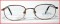 Winchester oval style gold designer frames for children