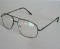 1970s retro aviator style glasses