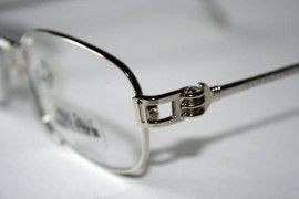 Jean Paul Gaultier  6107 Silver Finish Vintage Eyewear
