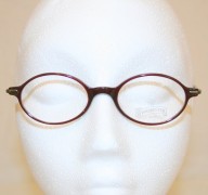 Winchester Vintage Designer Burgundy & Green Acrylic Frames 